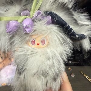 Custom Labubu long ear bunny